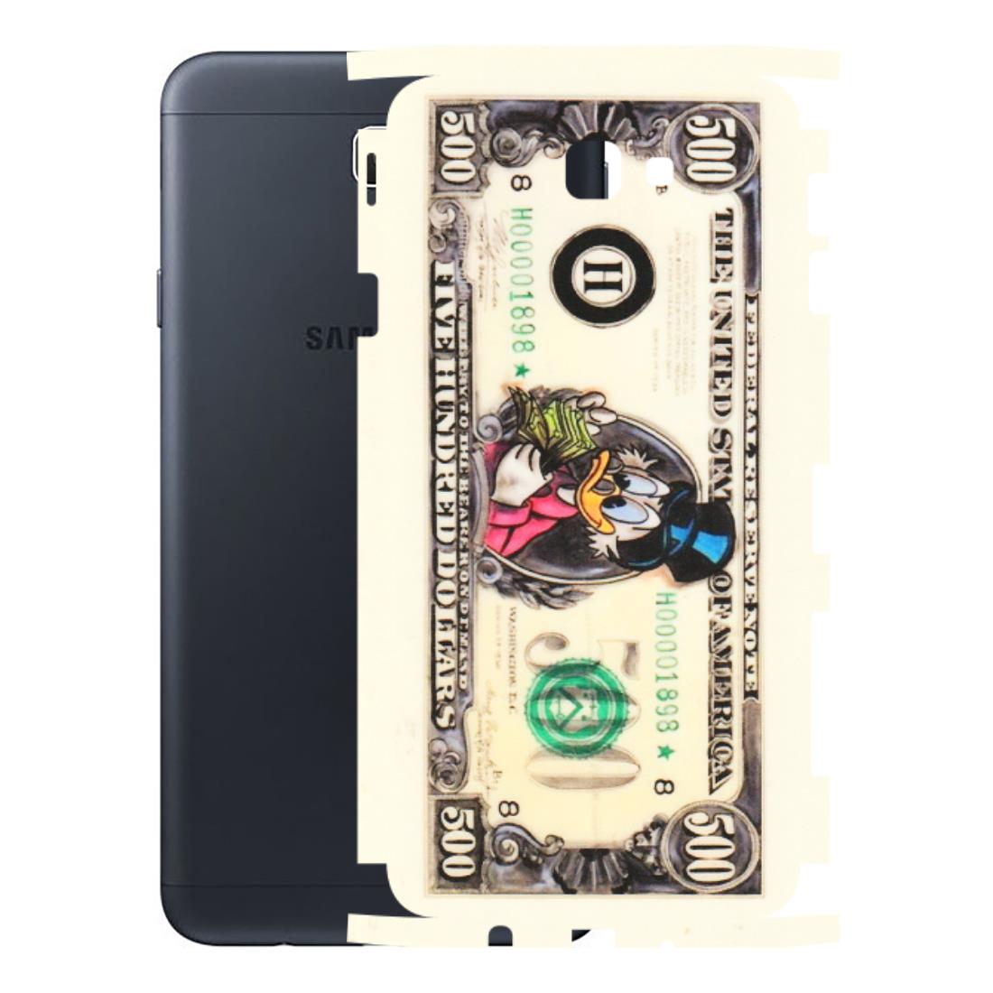 Samsung M/F/Note/Flip and C Phone Skins (All Models) - Five Hundred Dollar Duck - Transparent Finish (T-15) Samsung Galaxy On Next