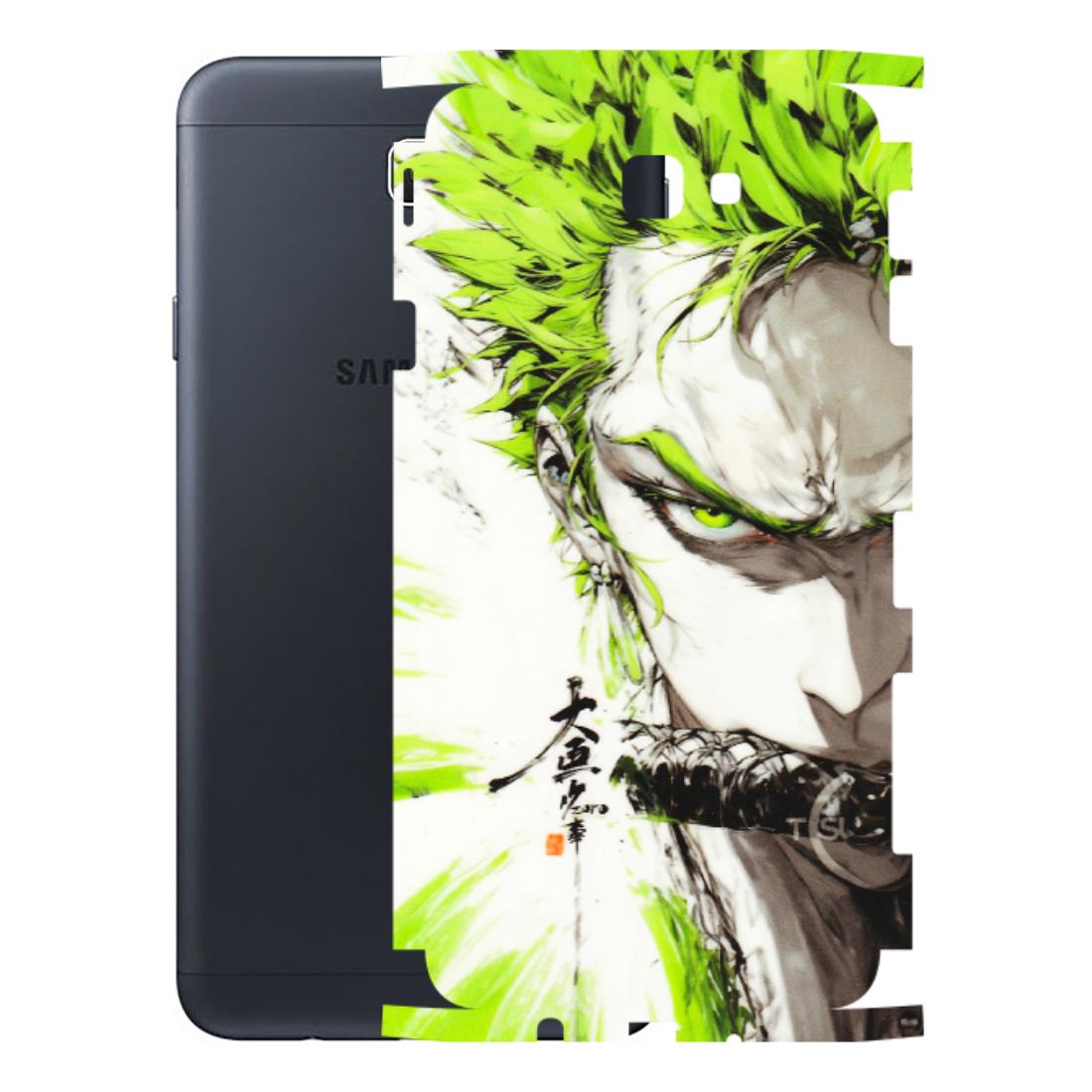 Samsung M/F/Note/Flip and C Phone Skins (All Models) - Roro Taku Anime - Transparent Finish (T-18) Samsung Galaxy On Next