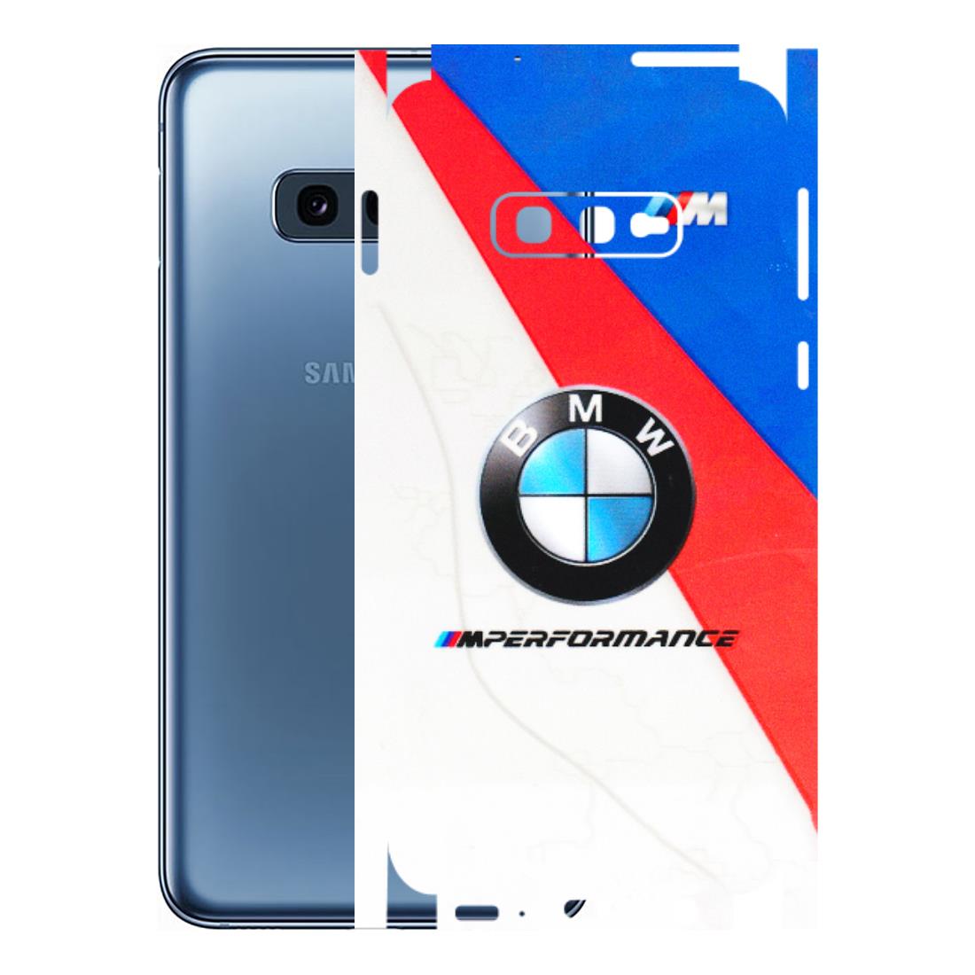 Samsung A/S Series Phone Skins (All Models) - BM Performance Car Lover - 3D Embossed Finish (L-10) Samsung Galaxy S10E