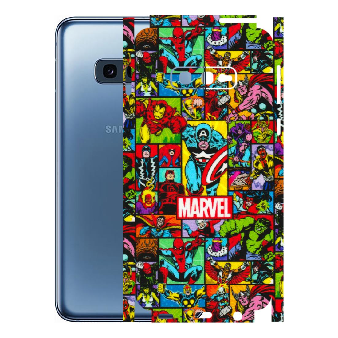 Samsung A/S Series Phone Skins (All Models) - MARVELOUS Comic Characters - 3D Embossed Finish (L-129) Samsung Galaxy S10E