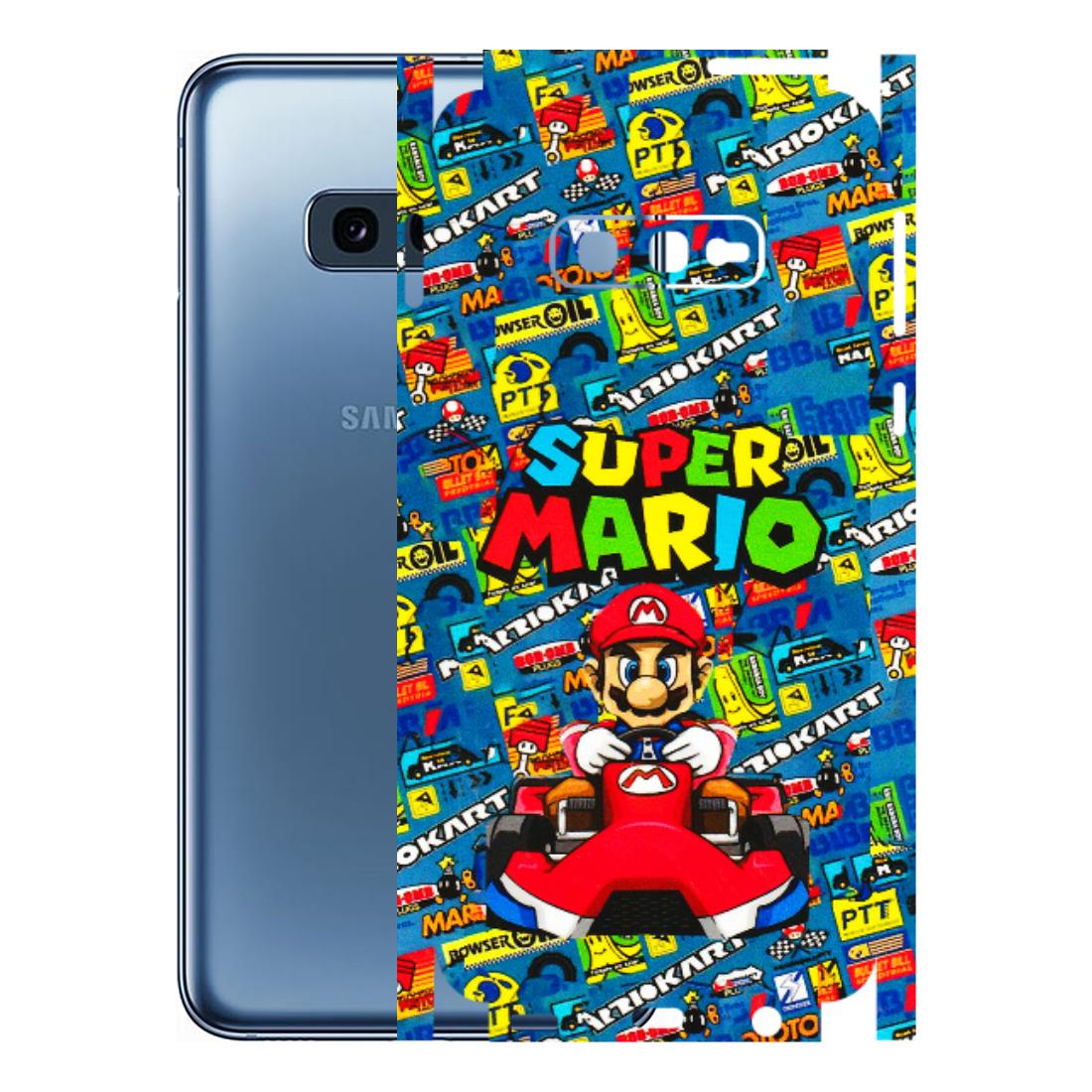 Samsung A/S Series Phone Skins (All Models) - Super Mario Kart - 3D Embossed Finish (L-140) Samsung Galaxy S10E