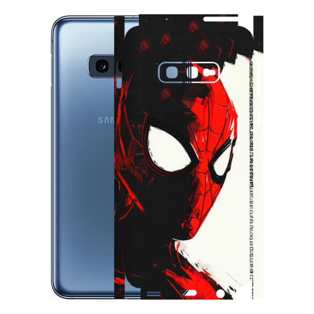 Samsung A/S Series Phone Skins (All Models) - Spiderman Killer Face - 3D Embossed Finish (L-17) Samsung Galaxy S10E