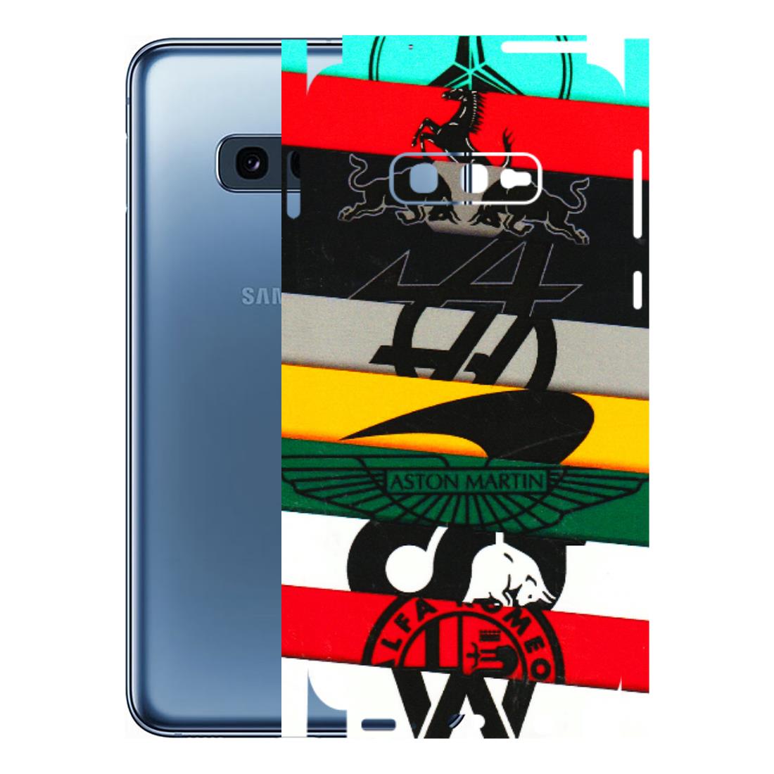 Samsung A/S Series Phone Skins (All Models) - Multi Designer Brands - 3D Embossed Finish (L-187) Samsung Galaxy S10E