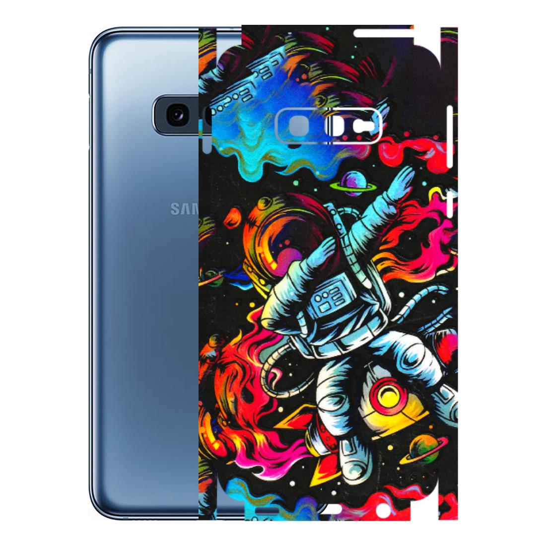 Samsung A/S Series Phone Skins (All Models) - Astronaut Dope - 3D Embossed Finish (L-191) Samsung Galaxy S10E