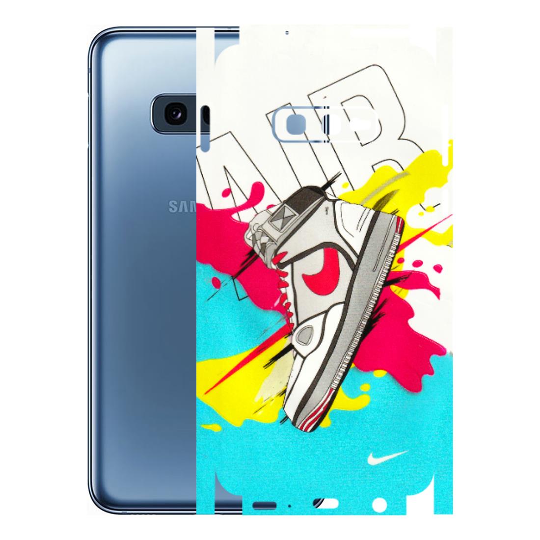 Samsung A/S Series Phone Skins (All Models) - Sneaker - 3D Embossed Finish (L-207) Samsung Galaxy S10E