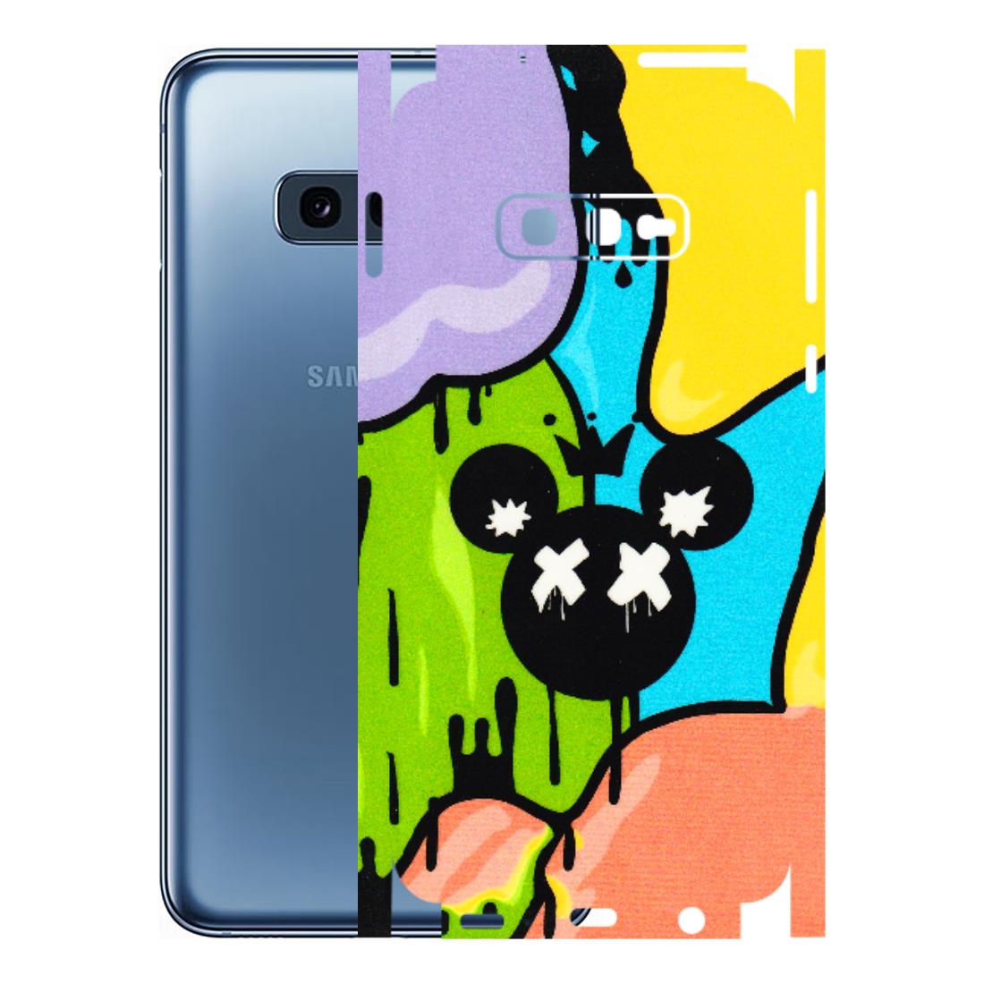 Samsung A/S Series Phone Skins (All Models) - Gadgets Wrap - 3D Embossed Finish (L-217) Samsung Galaxy S10E