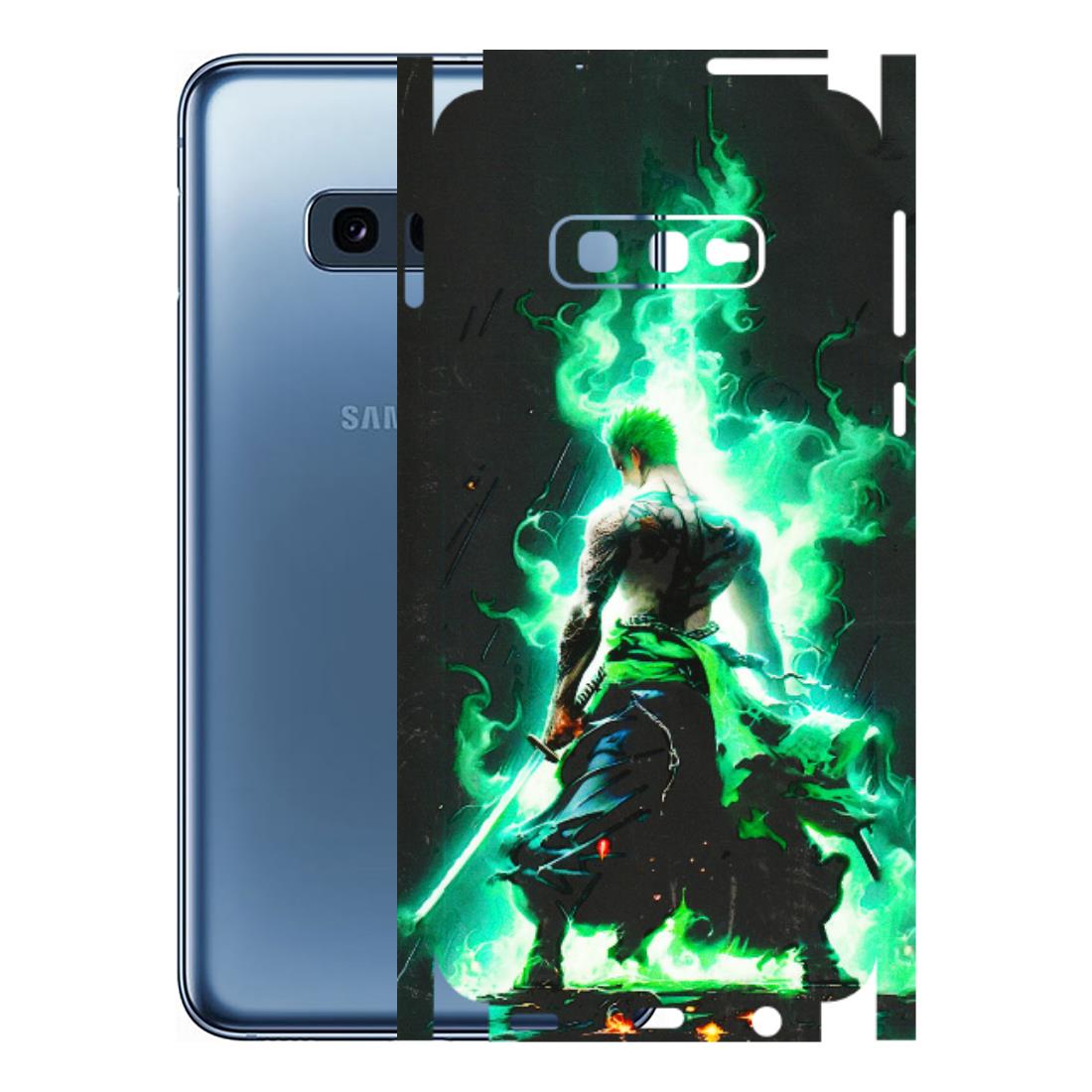 Samsung A/S Series Phone Skins (All Models) - Zoro Sword - 3D Embossed Finish (L-241) Samsung Galaxy S10E