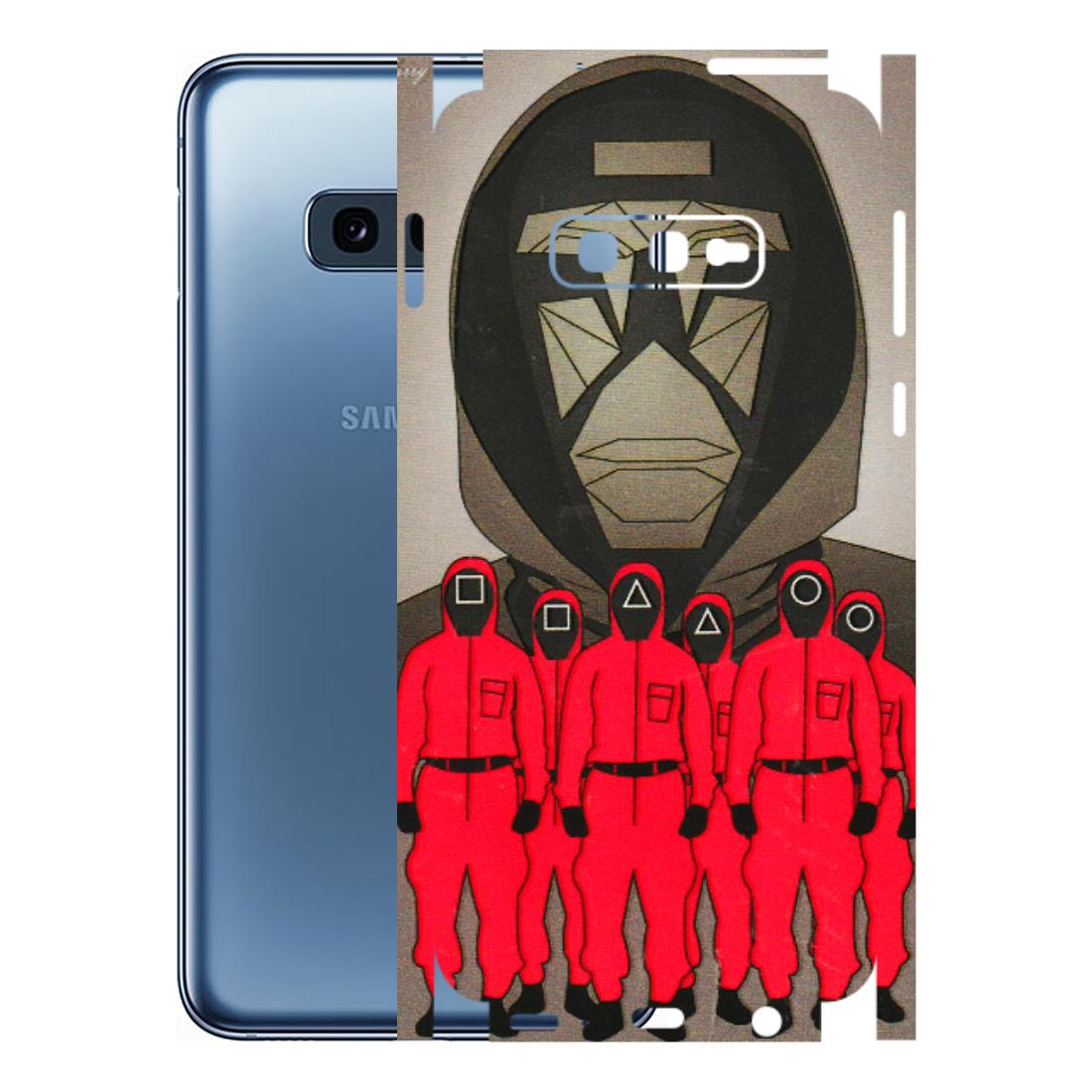 Samsung A/S Series Phone Skins (All Models) - Squid Game Hero - 3D Embossed Finish (L-245) Samsung Galaxy S10E