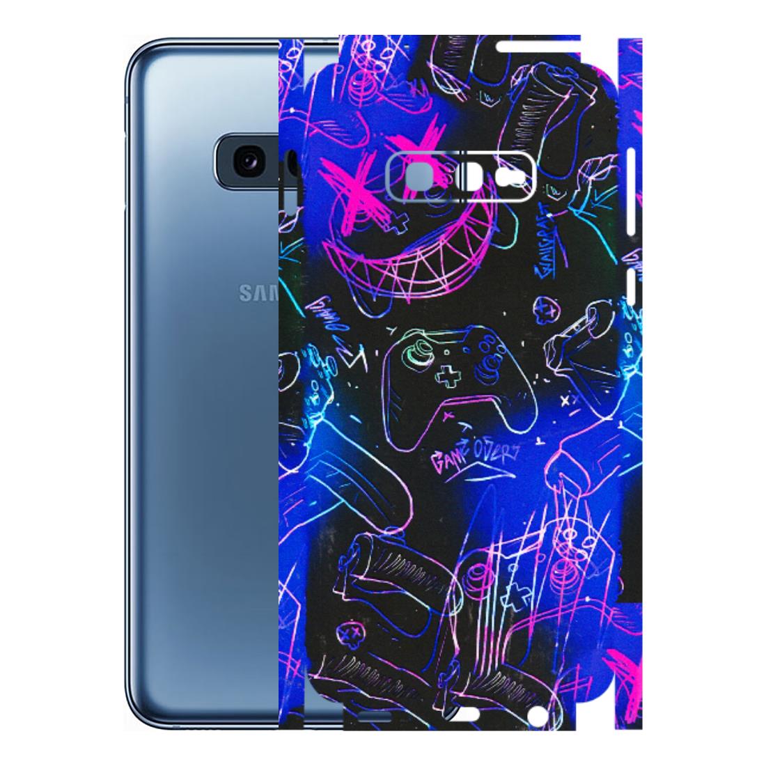 Samsung A/S Series Phone Skins (All Models) - Gamers Paradise - 3D Embossed Finish (L-258) Samsung Galaxy S10E