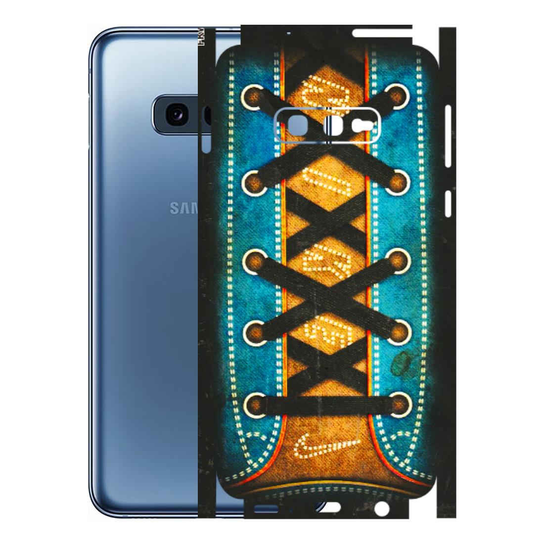 Samsung A/S Series Phone Skins (All Models) - Sneakers Lover Nike - 3D Embossed Finish (L-262) Samsung Galaxy S10E