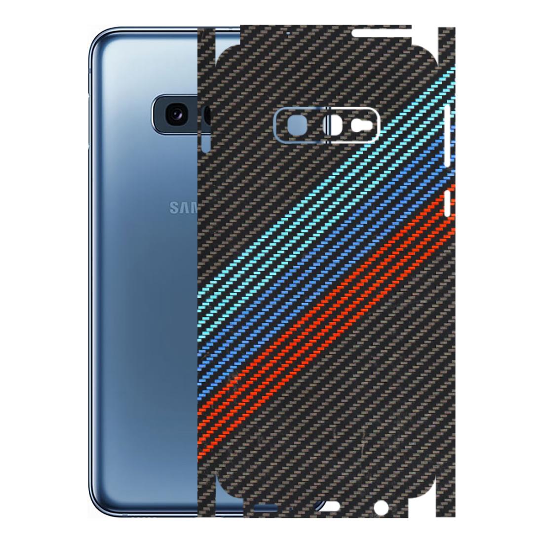 Samsung A/S Series Phone Skins (All Models) - Carbon BM - 3D Embossed Finish (L-302) Samsung Galaxy S10E