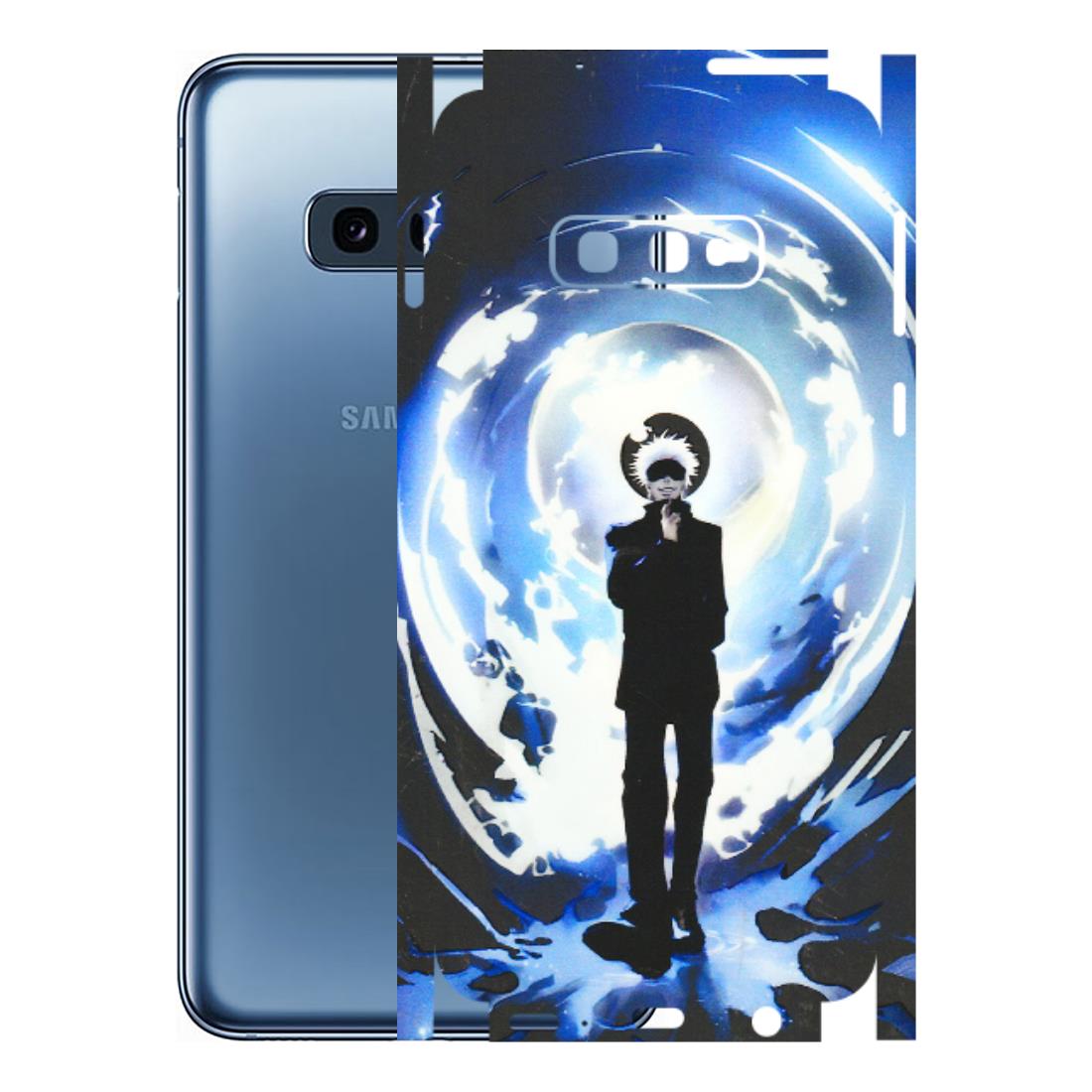 Samsung A/S Series Phone Skins (All Models) - Jujustu Kaisen Anime Manga - 3D Embossed Finish (L-317) Samsung Galaxy S10E