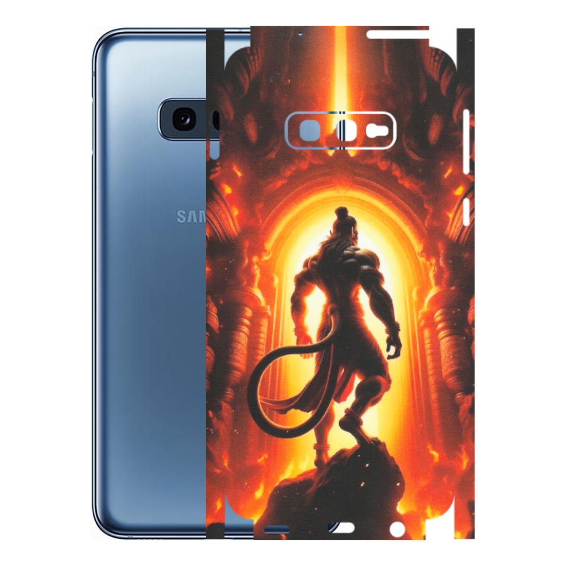 Samsung A/S Series Phone Skins (All Models) - HanumanJi - Matte Finish (M-06) Samsung Galaxy S10E