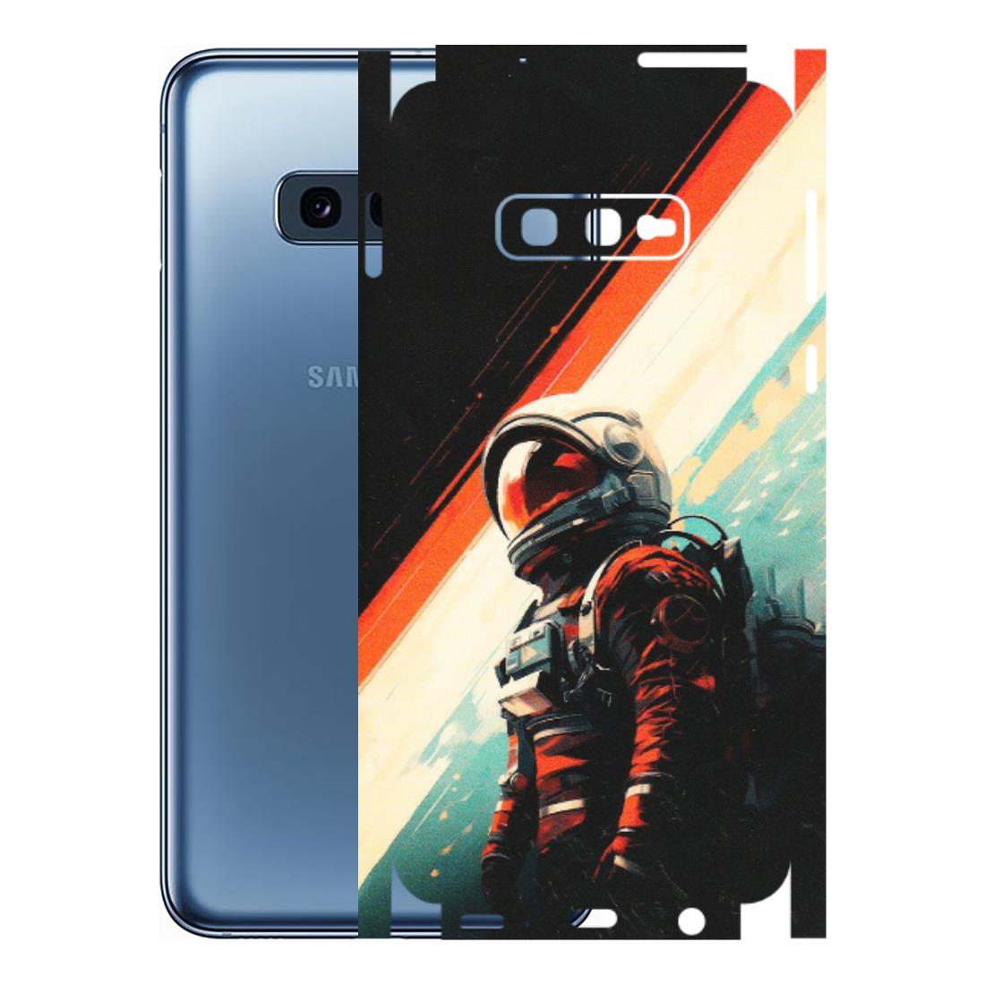 Samsung A/S Series Phone Skins (All Models) - Astro Delight - Matte Finish (M-109) Samsung Galaxy S10E