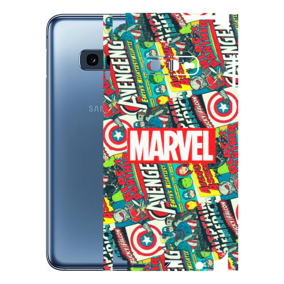 Samsung A/S Series Phone Skins (All Models) - Marvel Comic Lover - Matte Finish (M-30) Samsung Galaxy S10E