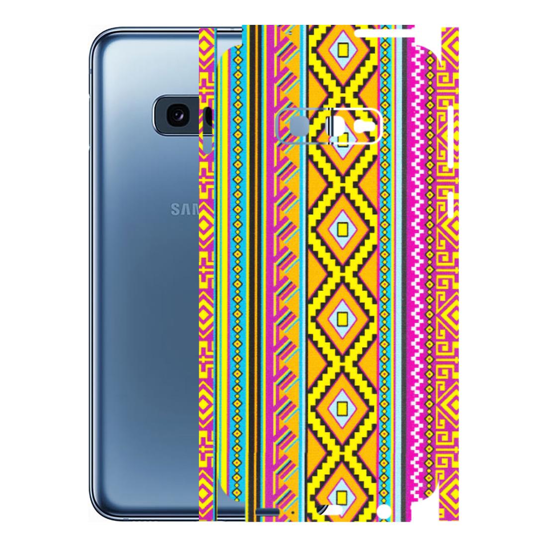 Samsung A/S Series Phone Skins (All Models) - Thai illustration - Matte Finish (M-89) Samsung Galaxy S10E