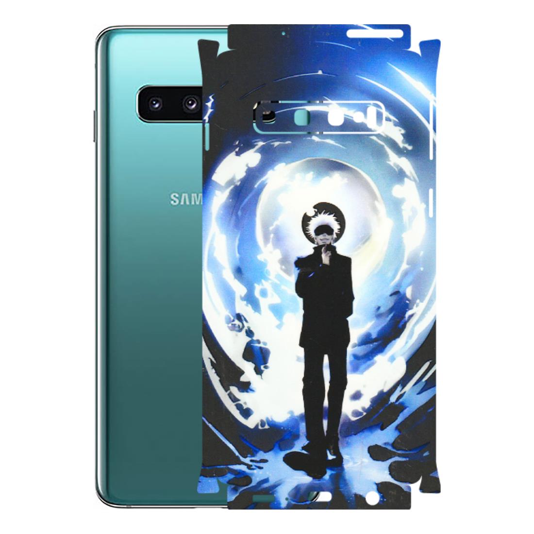 Samsung A/S Series Phone Skins (All Models) - Jujustu Kaisen Anime Manga - 3D Embossed Finish (L-317) Samsung Galaxy S10