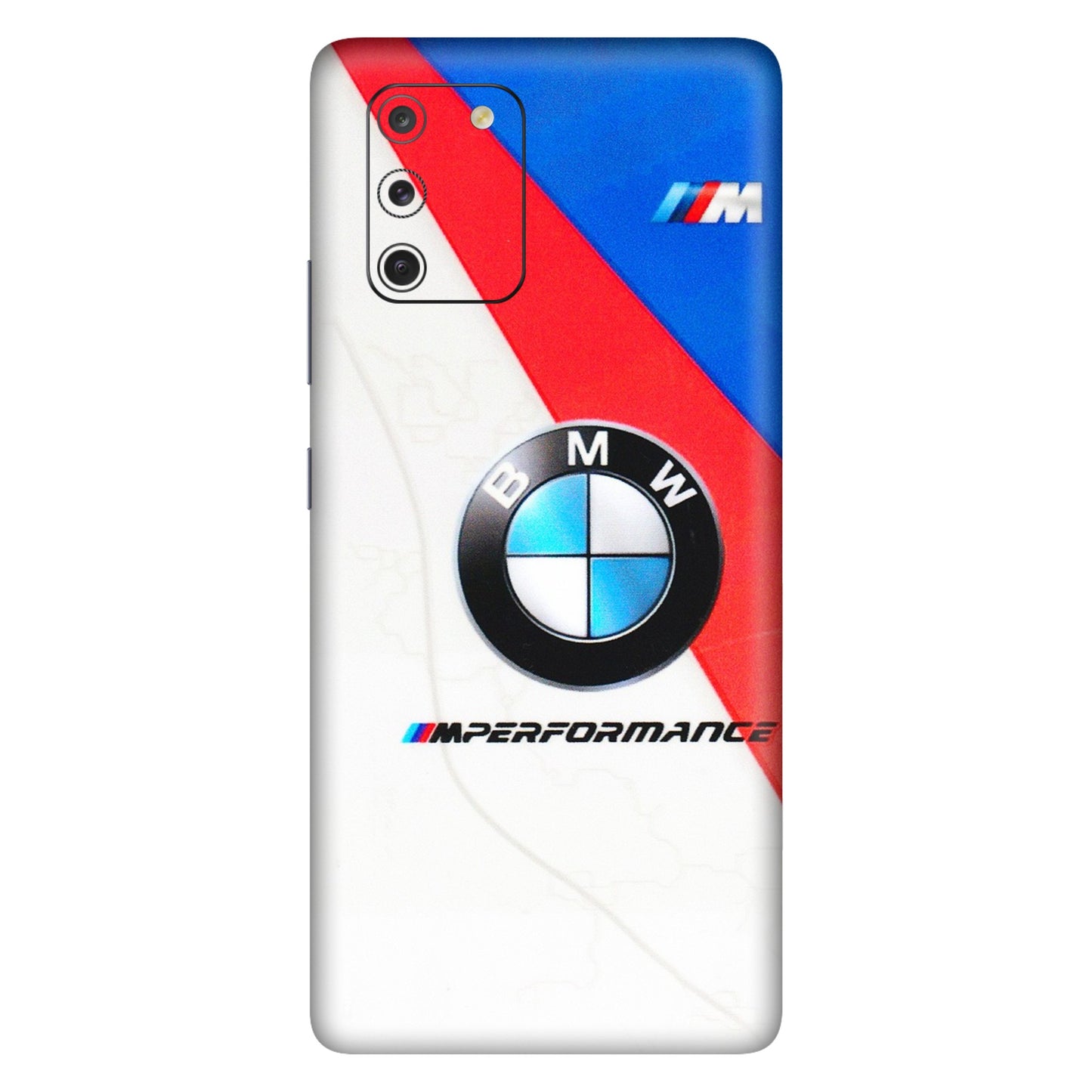 Samsung A/S Series Phone Skins (All Models) - BM Performance Car Lover - 3D Embossed Finish (L-10) Samsung Galaxy S10 Lite