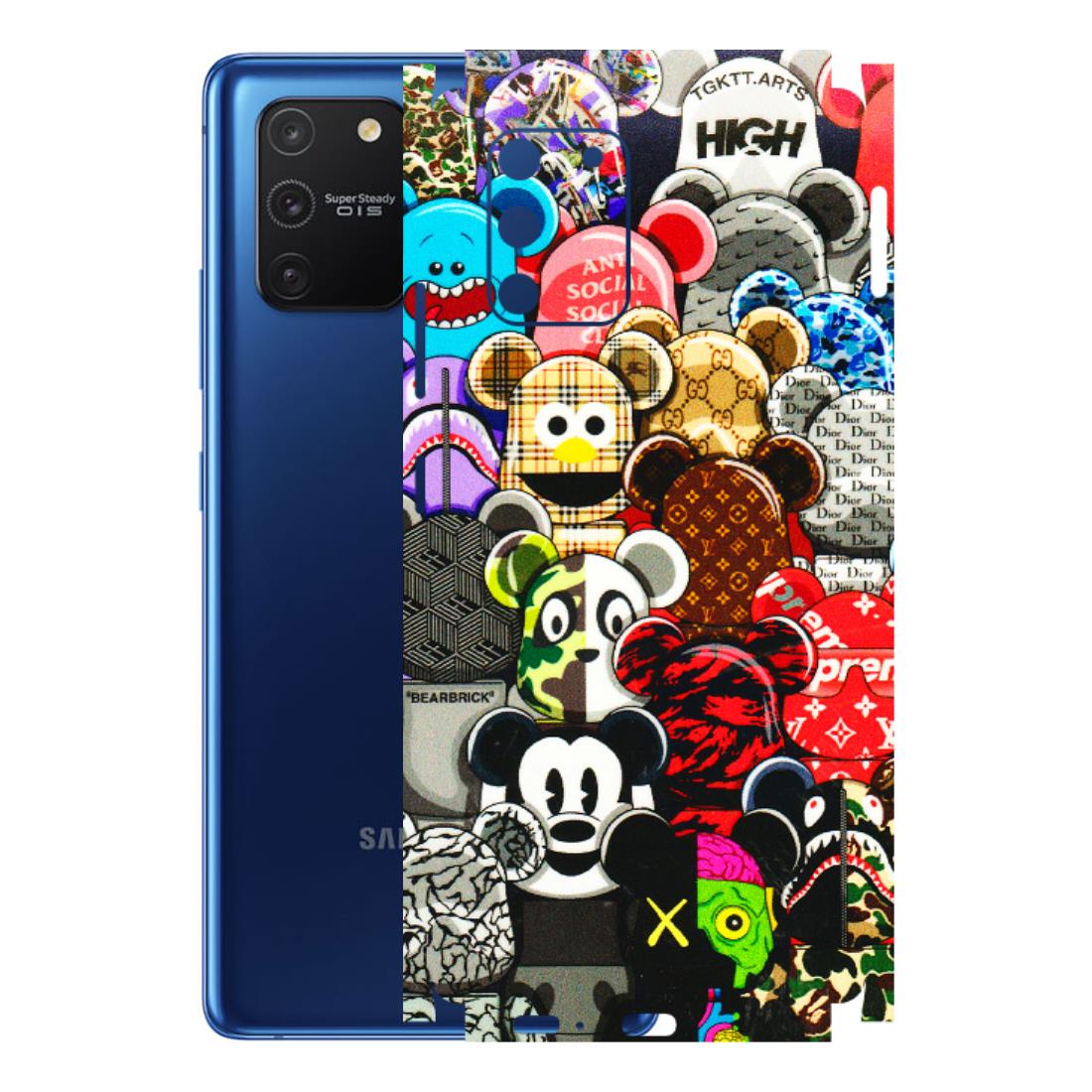Samsung A/S Series Phone Skins (All Models) - More Mickey Mouses - 3D Embossed Finish (L-118) Samsung Galaxy S10 Lite