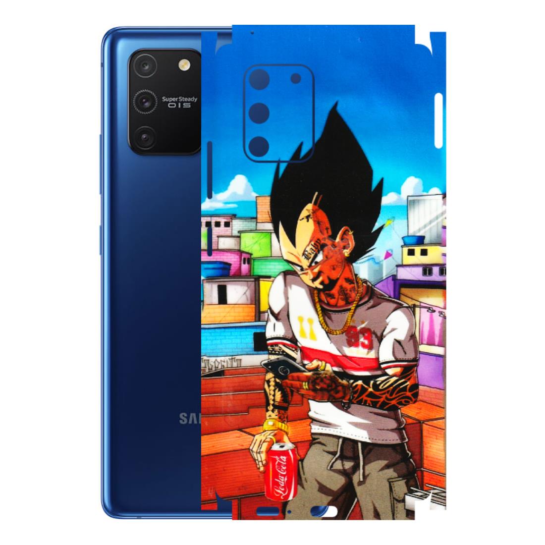 Samsung A/S Series Phone Skins (All Models) - Vegeta - 3D Embossed Finish (L-136) Samsung Galaxy S10 Lite