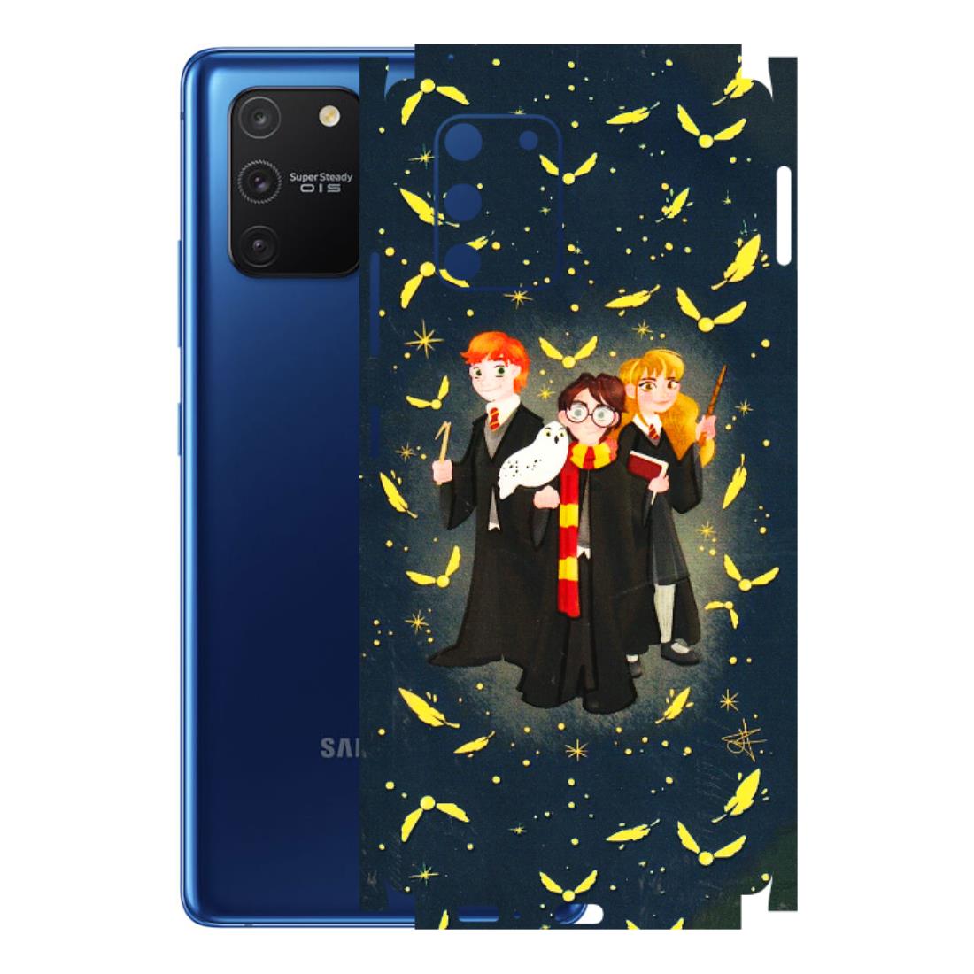 Samsung A/S Series Phone Skins (All Models) - Harry Potter - 3D Embossed Finish (L-183) Samsung Galaxy S10 Lite