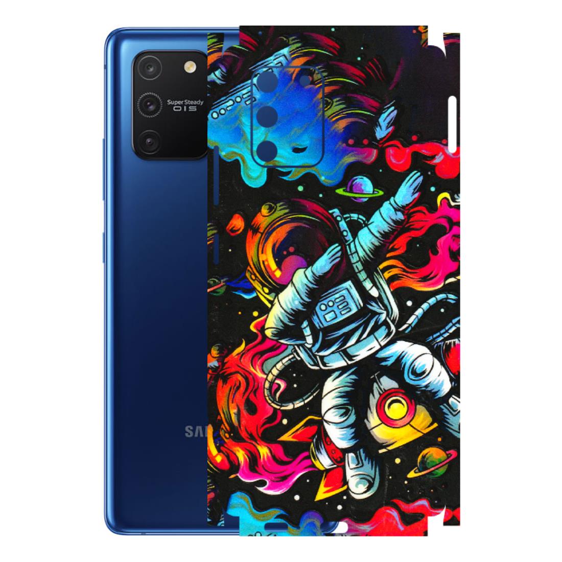 Samsung A/S Series Phone Skins (All Models) - Astronaut Dope - 3D Embossed Finish (L-191) Samsung Galaxy S10 Lite
