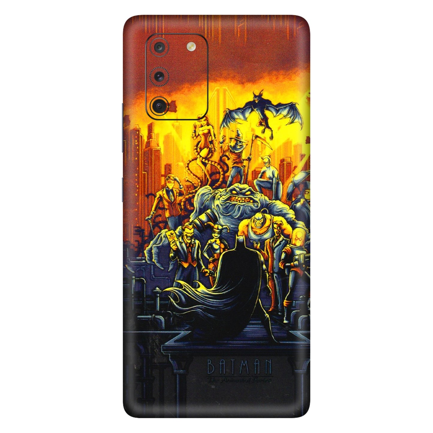 Samsung A/S Series Phone Skins (All Models) - Games Doodles - 3D Embossed Finish (L-24) Samsung Galaxy S10 Lite