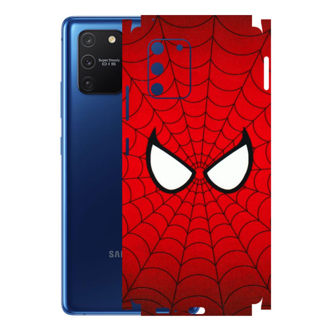 Samsung A/S Series Phone Skins (All Models) - Spidey Eyes - 3D Embossed Finish (L-257) Samsung Galaxy S10 Lite