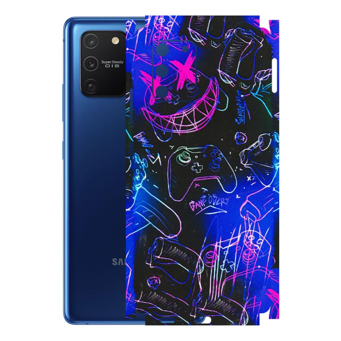 Samsung A/S Series Phone Skins (All Models) - Gamers Paradise - 3D Embossed Finish (L-258) Samsung Galaxy S10 Lite