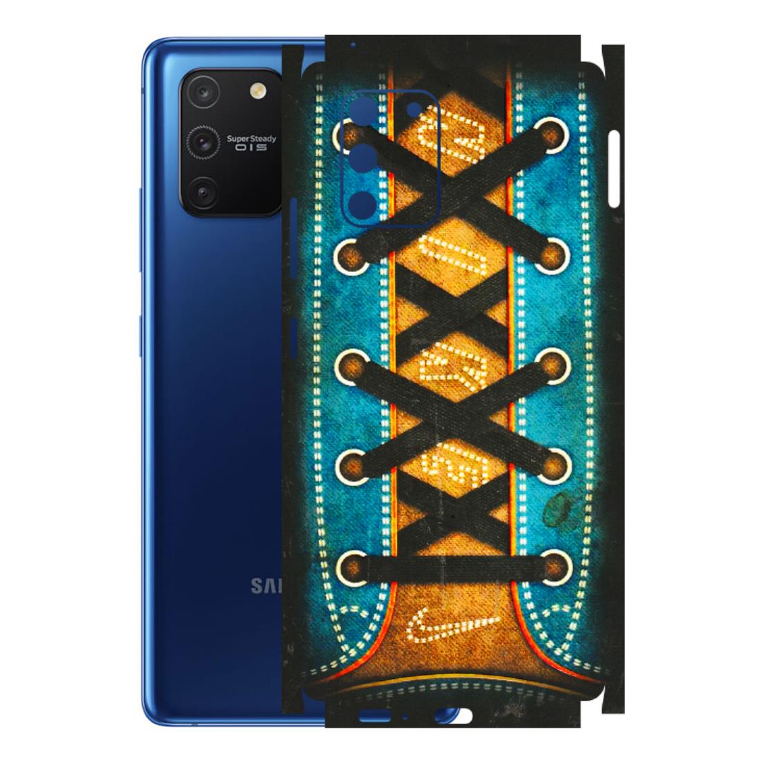 Samsung A/S Series Phone Skins (All Models) - Sneakers Lover Nike - 3D Embossed Finish (L-262) Samsung Galaxy S10 Lite