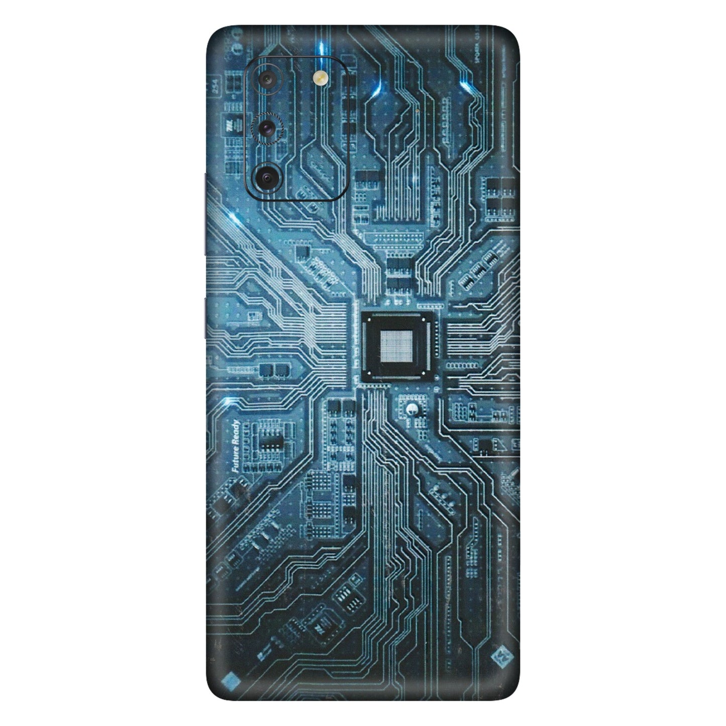 Samsung A/S Series Phone Skins (All Models) - Original Circuit - 3D Embossed Finish (L-267) Samsung Galaxy S10 Lite