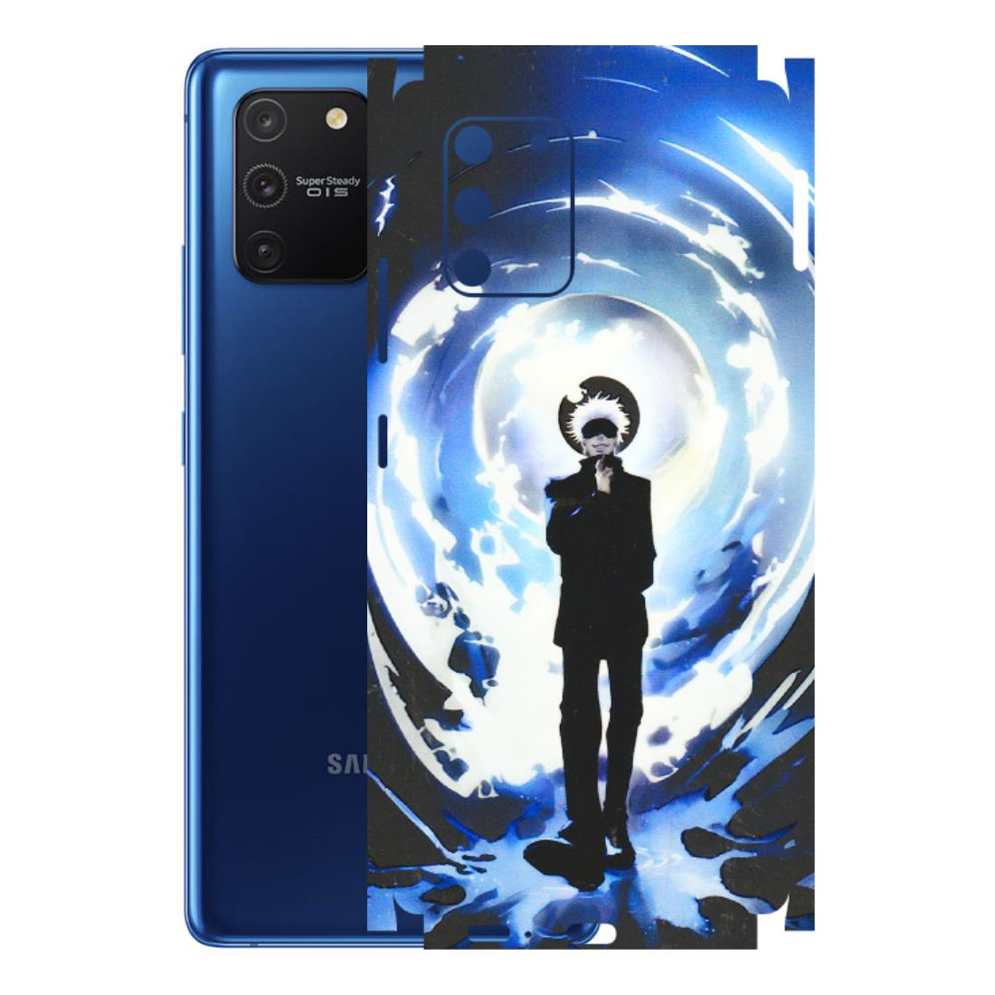 Samsung A/S Series Phone Skins (All Models) - Jujustu Kaisen Anime Manga - 3D Embossed Finish (L-317) Samsung Galaxy S10 Lite