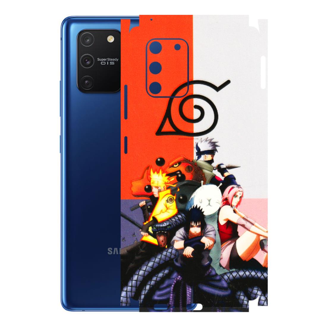 Samsung A/S Series Phone Skins (All Models) - Naruto Final Fight - 3D Embossed Finish (L-33) Samsung Galaxy S10 Lite