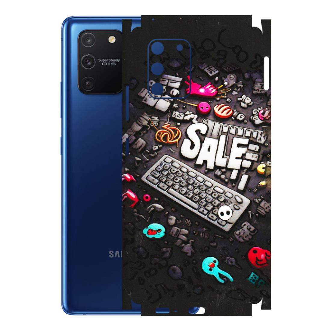 Samsung A/S Series Phone Skins (All Models) - Gadgets Sale - 3D Embossed Finish (L-50) Samsung Galaxy S10 Lite