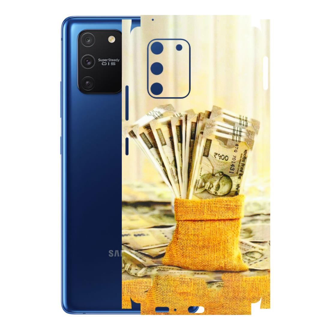 Samsung A/S Series Phone Skins (All Models) - Show Me The Money - 3D Embossed Finish (L-52) Samsung Galaxy S10 Lite
