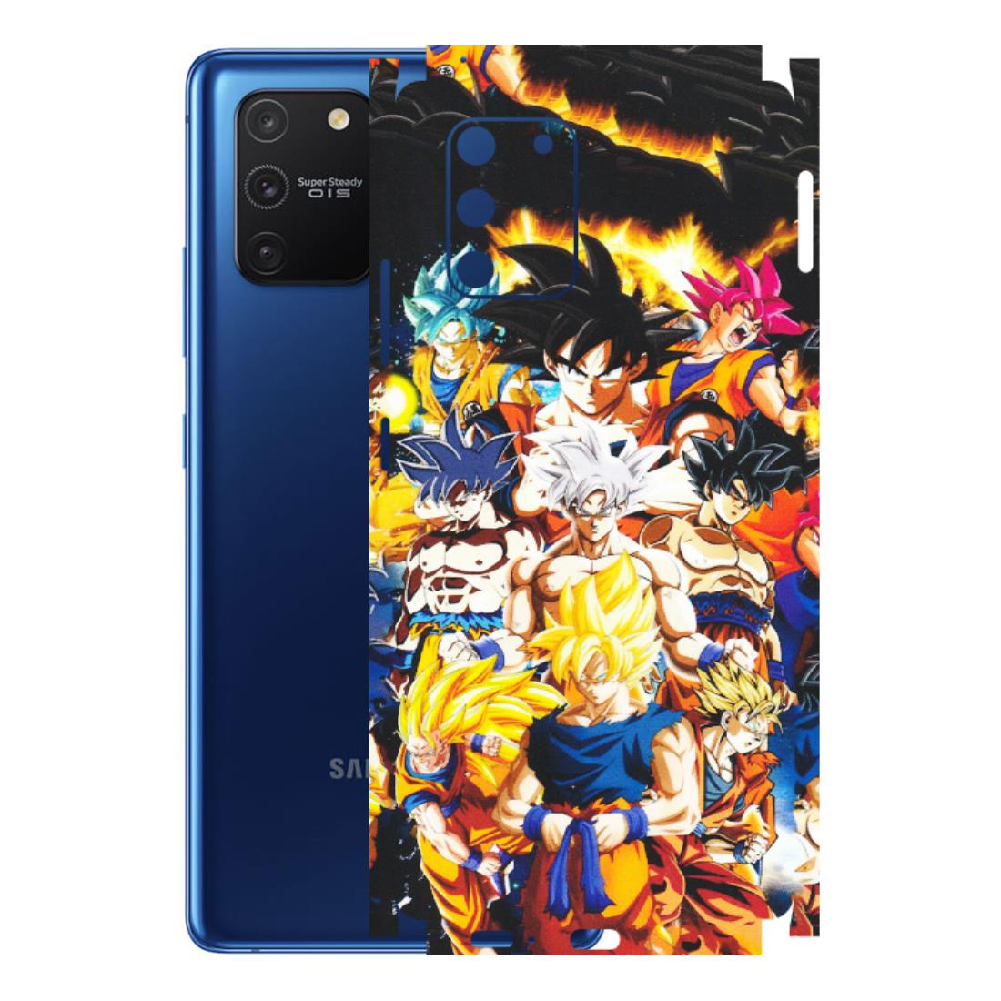 Samsung A/S Series Phone Skins (All Models) - Ultimate Dragon Ball Z - Matte Finish (M-100) Samsung Galaxy S10 Lite