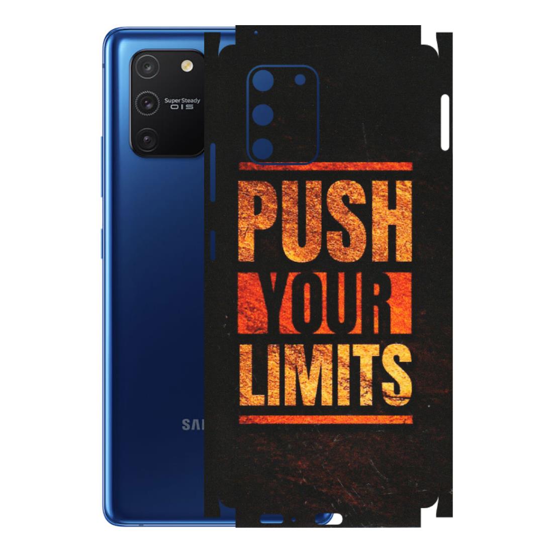 Samsung A/S Series Phone Skins (All Models) - Push Your Limits - Matte Finish (M-118) Samsung Galaxy S10 Lite