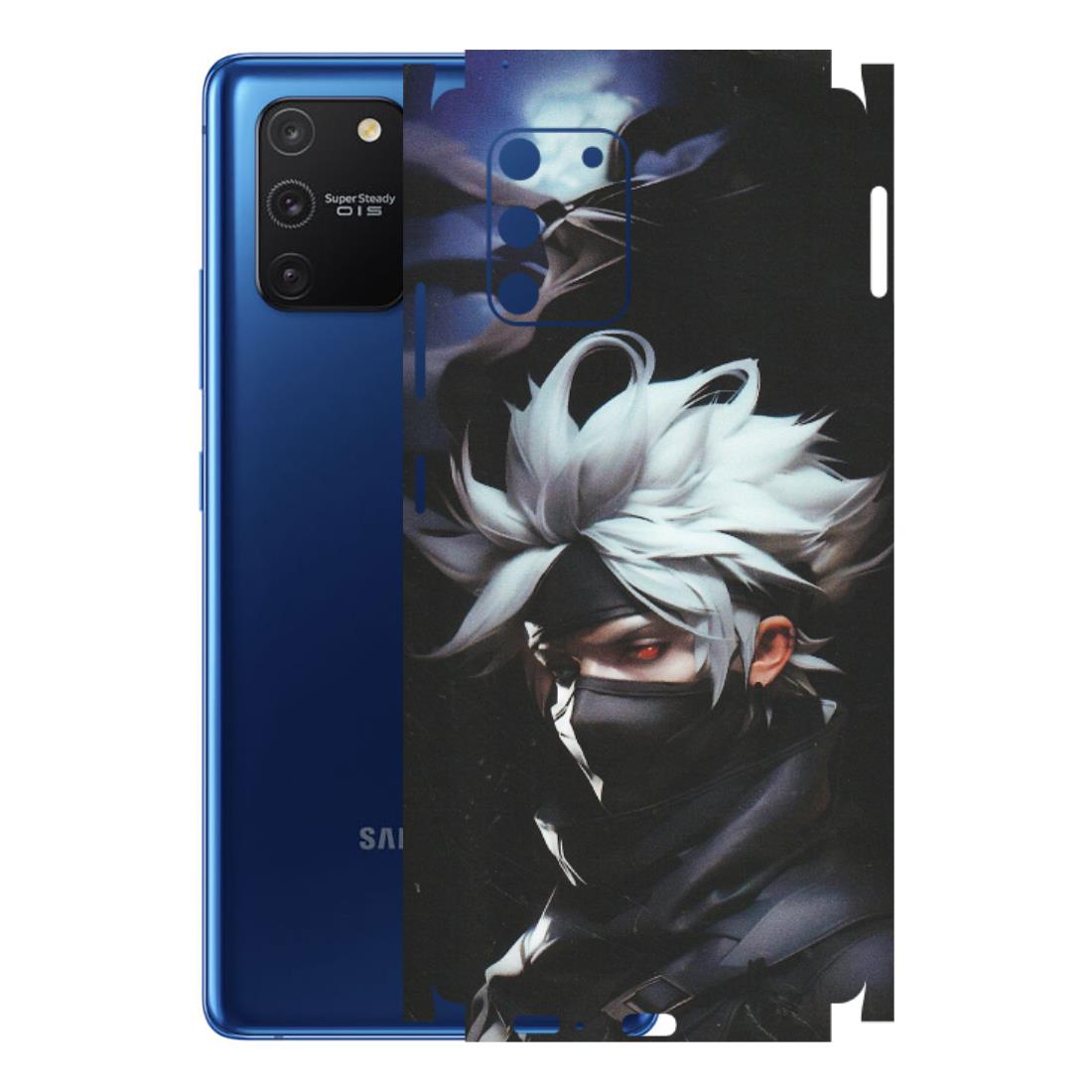 Samsung A/S Series Phone Skins (All Models) - Ash & Pikachu - Matte Finish (M-26) Samsung Galaxy S10 Lite