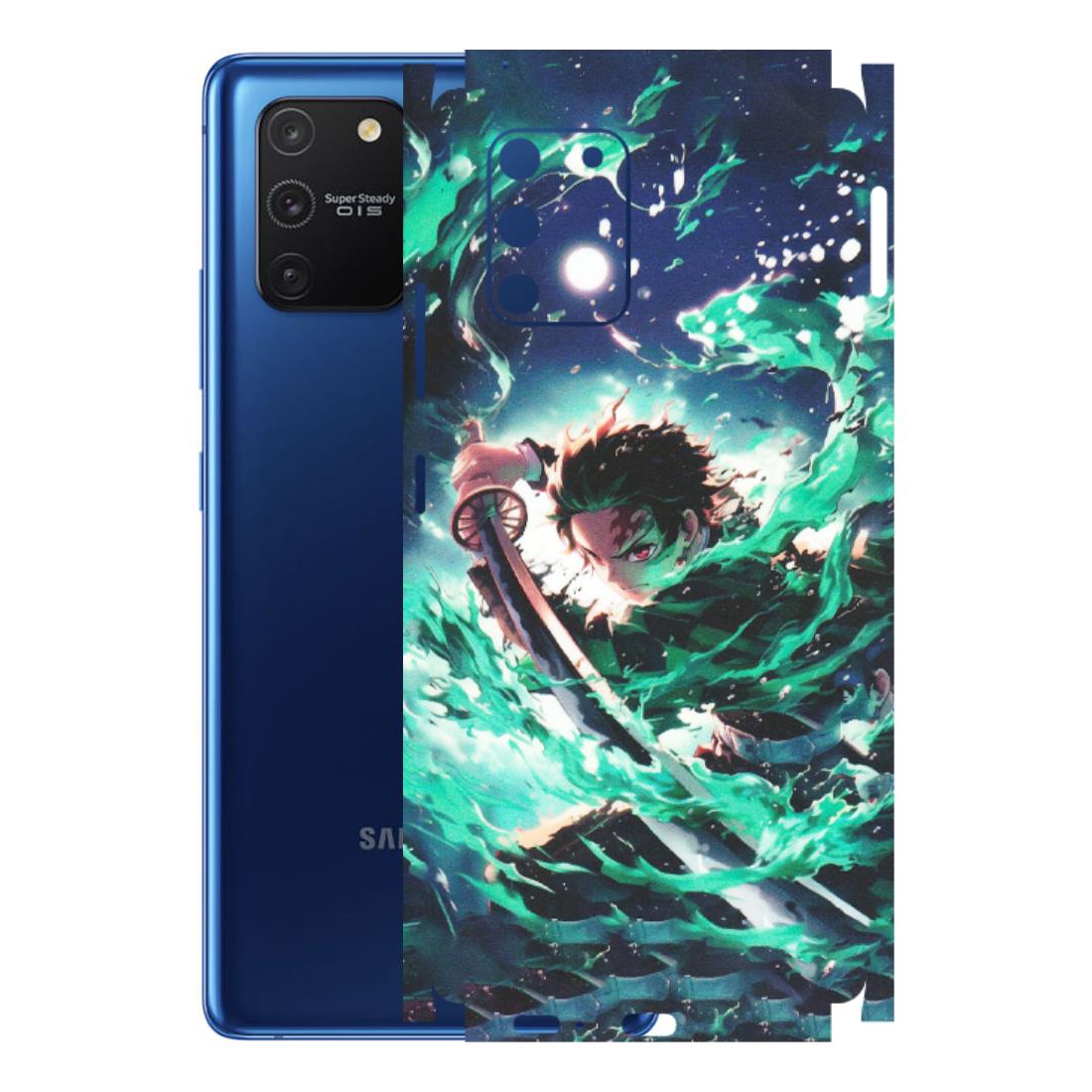 Samsung A/S Series Phone Skins (All Models) - Sword Fighter Anime - Matte Finish (M-29) Samsung Galaxy S10 Lite
