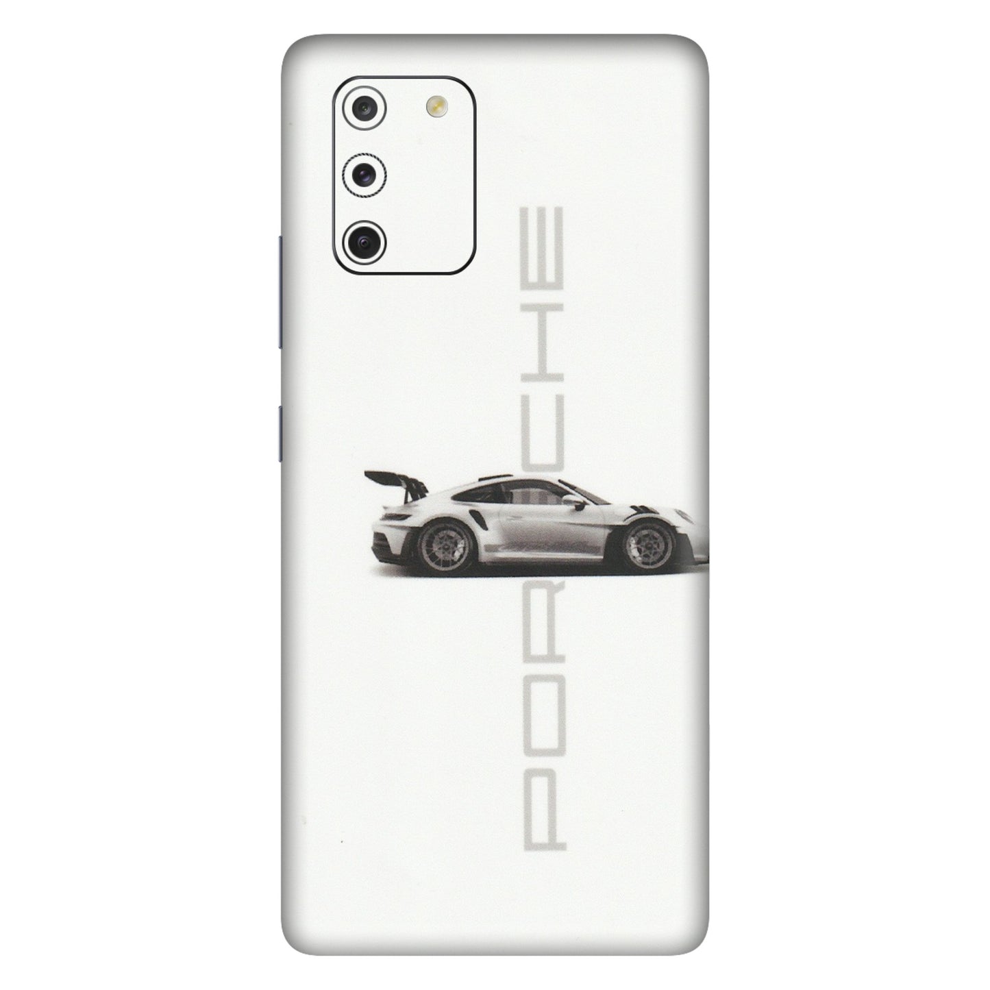Samsung A/S Series Phone Skins (All Models) - Porche Car Lover - Matte Finish (M-31) Samsung Galaxy S10 Lite