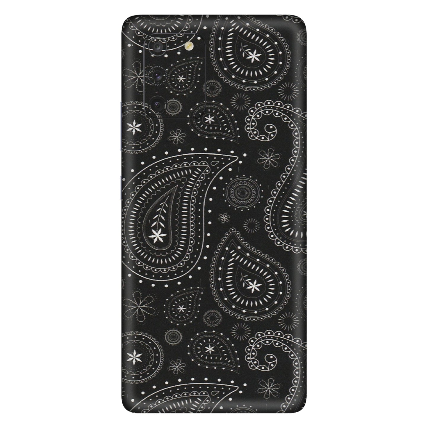 Samsung A/S Series Phone Skins (All Models) - Black Sober Kerry - Matte Finish (M-37) Samsung Galaxy S10 Lite
