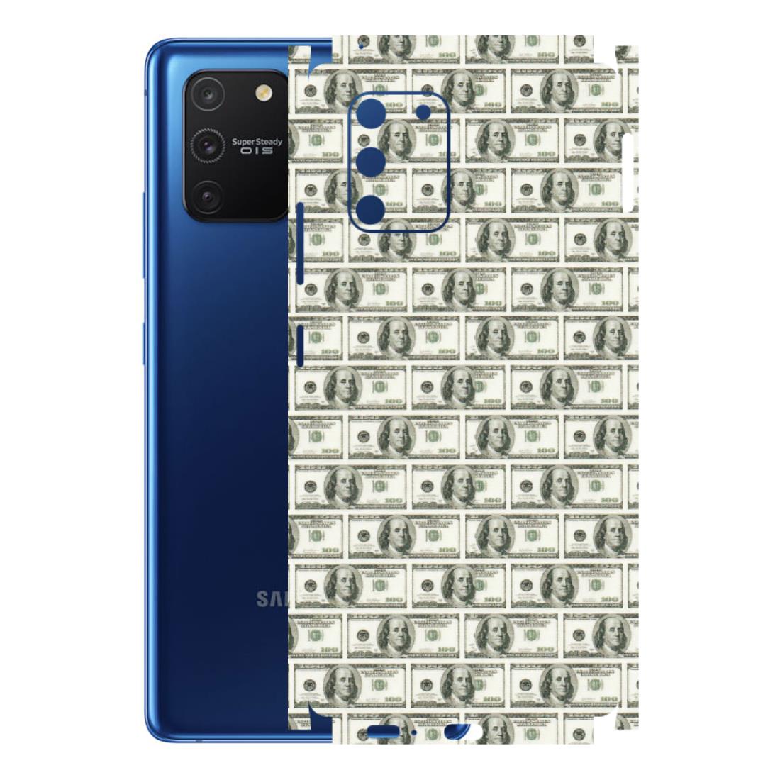 Samsung A/S Series Phone Skins (All Models) - I Love Dollars - Matte Finish (M-40) Samsung Galaxy S10 Lite
