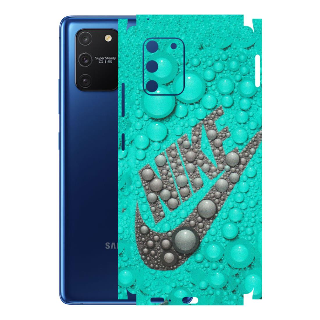 Samsung A/S Series Phone Skins (All Models) - Shoe Brand Bubbles - Matte Finish (M-42) Samsung Galaxy S10 Lite