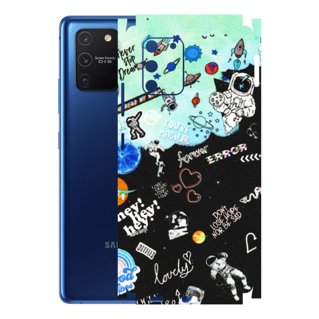 Samsung A/S Series Phone Skins (All Models) - Living In A Space Dream - Matte Finish (M-46) Samsung Galaxy S10 Lite