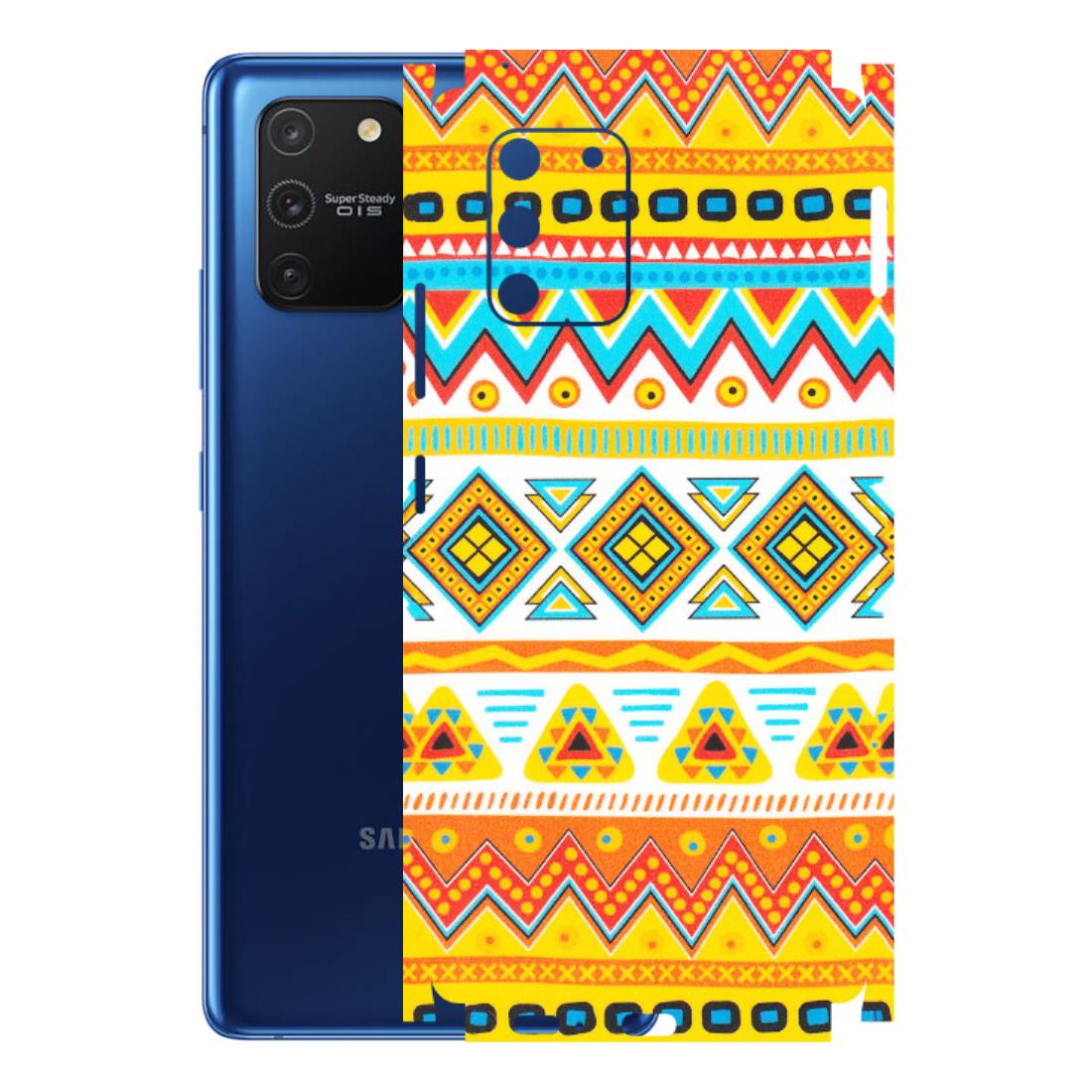 Samsung A/S Series Phone Skins (All Models) - Mexican Abstract - Matte Finish (M-71) Samsung Galaxy S10 Lite
