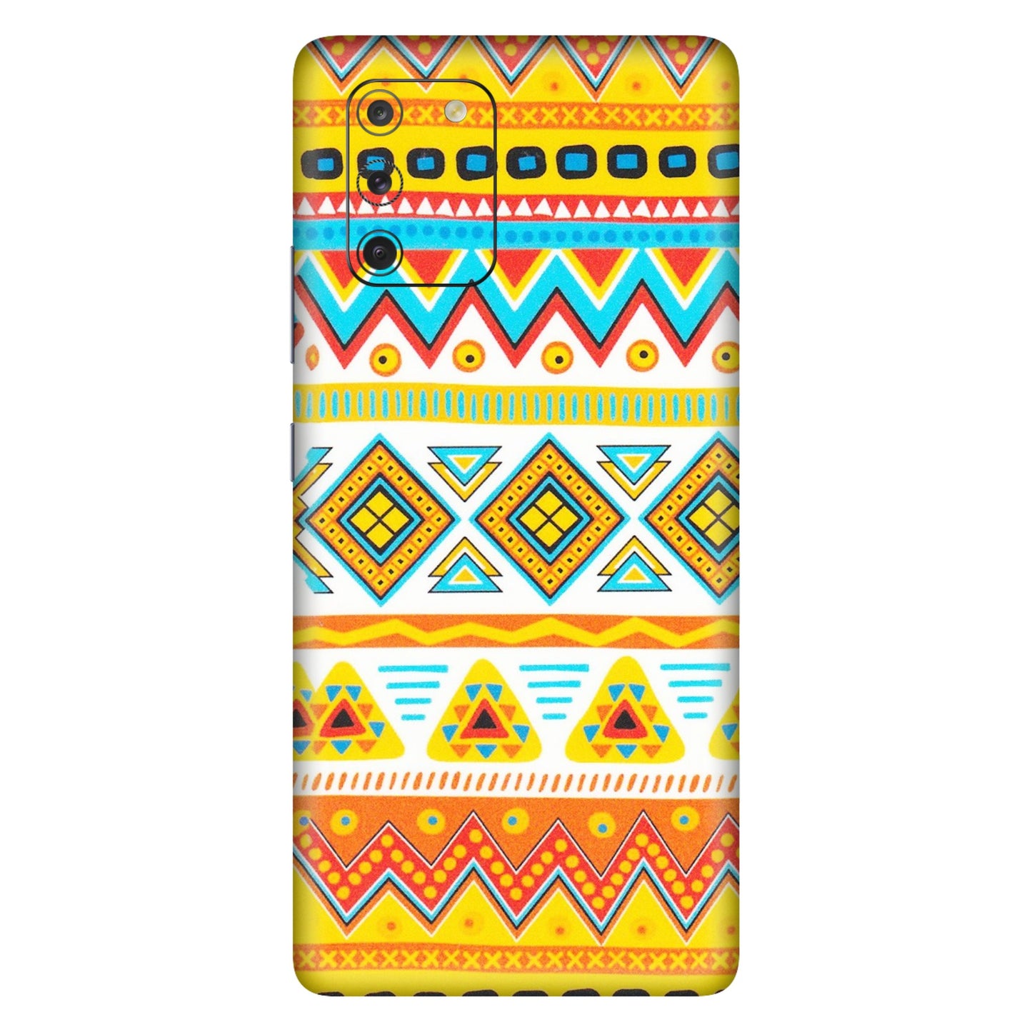 Samsung A/S Series Phone Skins (All Models) - Mexican Abstract - Matte Finish (M-71) Samsung Galaxy S10 Lite