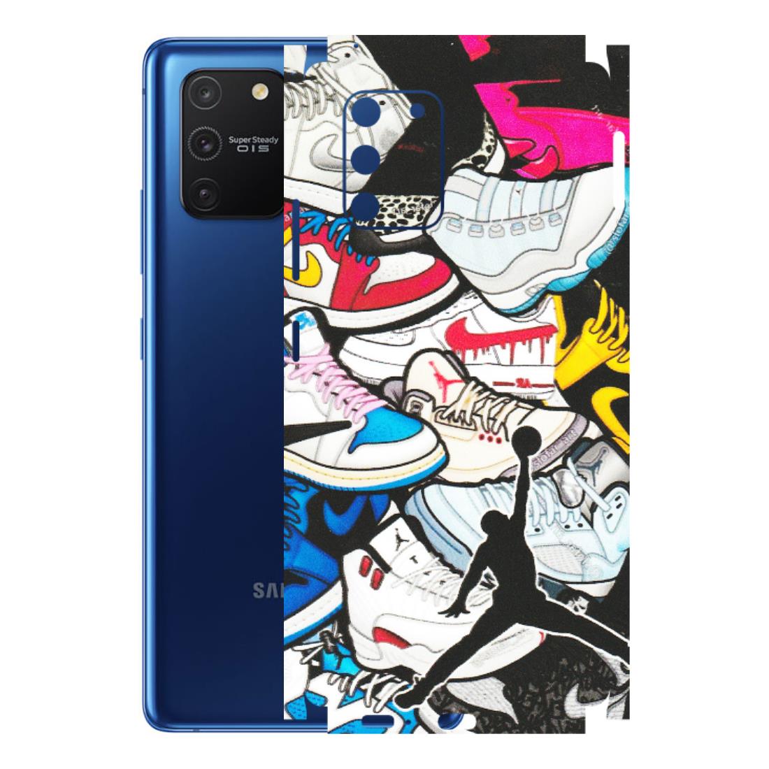 Samsung A/S Series Phone Skins (All Models) - Jordan Sneakers Fan - Matte Finish (M-80) Samsung Galaxy S10 Lite