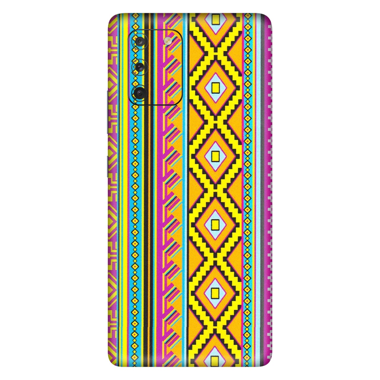 Samsung A/S Series Phone Skins (All Models) - Thai illustration - Matte Finish (M-89) Samsung Galaxy S10 Lite