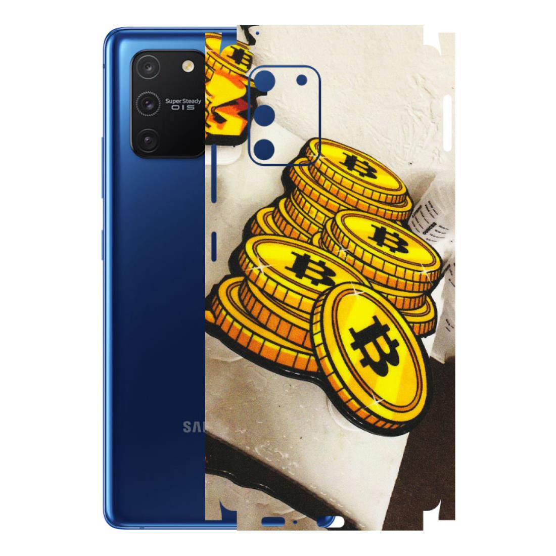 Samsung A/S Series Phone Skins (All Models) - Billionaire Bitcoin Collection - Matte Finish (M-92) Samsung Galaxy S10 Lite