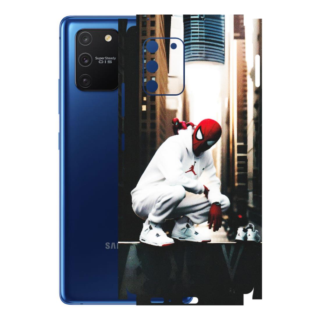 Samsung A/S Series Phone Skins (All Models) - Sportsman Spider Man - Matte Finish (M-94) Samsung Galaxy S10 Lite